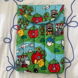 BAGGU X SANRIO HELLO KITTY & FRIENDS Puffy 13/14” Laptop Sleeve EUC